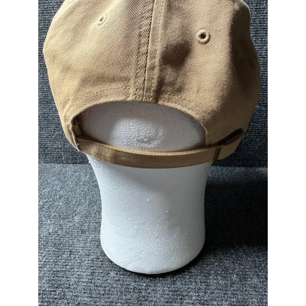 47 Brand Auburn Tigers Eagle Logo Khaki Adjustable Dad Hat OSFA‎ Mens Womens
